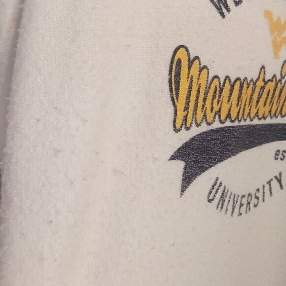 West Virginia Med Fuzzy Sweatshirt - Picture 6 of 14